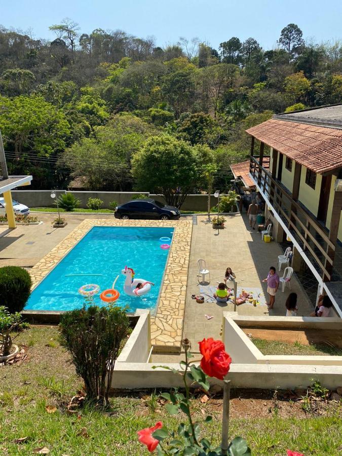 Hotel Pousada Sitio Da Serra Em Paty Do Alferes Exterior foto