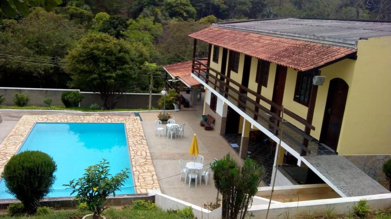 Hotel Pousada Sitio Da Serra Em Paty Do Alferes Exterior foto